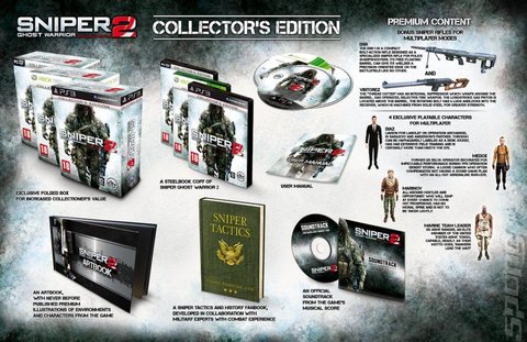 Sniper: Ghost Warrior 2 Collector�s and Limited Editions Spotted Uk Premium Editions Now in Sight News image