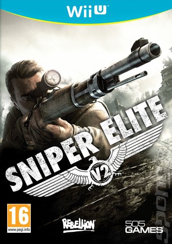 Sniper Elite V2 - Wii U Cover & Box Art