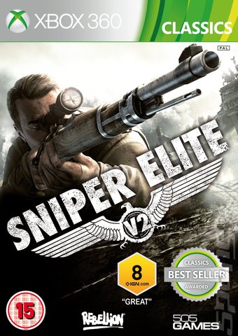 sniper elite v2 xbox 360 review