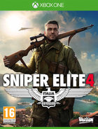 Sniper Elite 4 - Xbox One Cover & Box Art