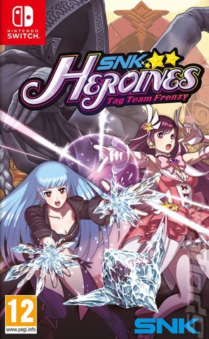SNK HEROINES Tag Team Frenzy - Switch Cover & Box Art