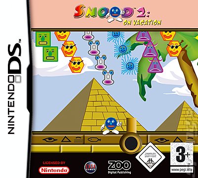 Snood 2: On Vacation - DS/DSi Cover & Box Art