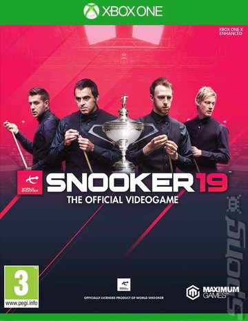 Snooker 19: The Official Video Game - Xbox One Cover & Box Art