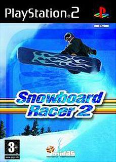 Snowboard Racer 2 - PS2 Cover & Box Art