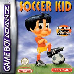 Soccer Kid - GBA Cover & Box Art