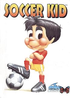 Soccer Kid - Amiga AGA Cover & Box Art