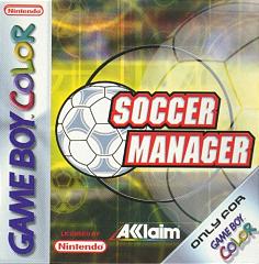 Soccer Manager - Game Boy Color Cover & Box Art