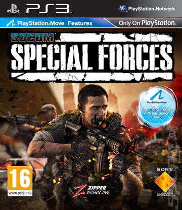 SOCOM: Special Forces - PS3 Cover & Box Art