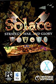 Solace - Power Mac Cover & Box Art