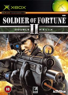 Soldier of Fortune II: Double Helix - Xbox Cover & Box Art