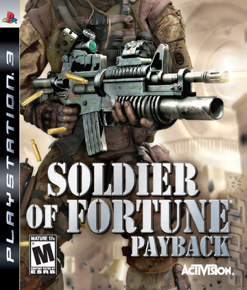 Soldier of Fortune: Payback - PS3 Cover & Box Art