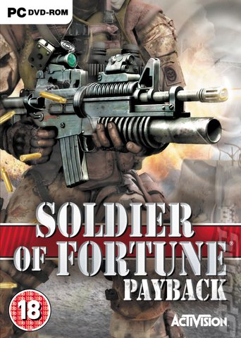 Soldier of Fortune: Payback - PC Cover & Box Art