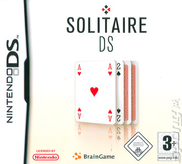 Solitaire DS - DS/DSi Cover & Box Art