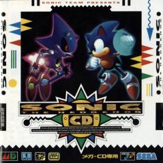 Sonic - Sega MegaCD Cover & Box Art