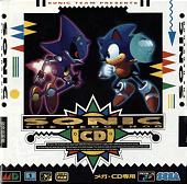Sonic - Sega MegaCD Cover & Box Art