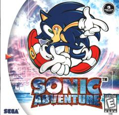 Sonic Adventure - Dreamcast Cover & Box Art