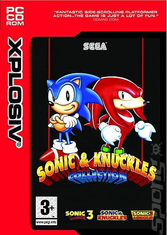 Sonic and Knuckles Collection - PC Cover & Box Art