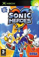 Sonic Heroes - Xbox Cover & Box Art