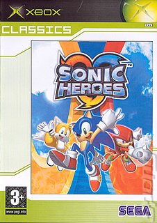 Sonic Heroes - Xbox