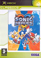 Sonic Heroes - Xbox Cover & Box Art
