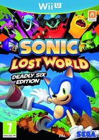 Sonic: Lost World - Wii U Cover & Box Art
