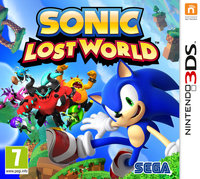 Sonic: Lost World - 3DS/2DS Cover & Box Art