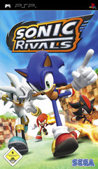 Sonic Rivals - PSP Cover & Box Art