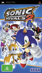 Sonic Rivals 2 - PSP Cover & Box Art