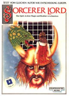 Sorcerer Lord - C64 Cover & Box Art