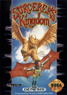 Sorcerers Kingdom (Sega Megadrive)