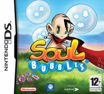 Soul Bubbles - DS/DSi Cover & Box Art