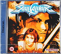 SoulCalibur - Dreamcast Cover & Box Art