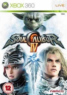 SoulCalibur IV - Xbox 360 Cover & Box Art