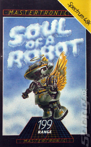 Soul of a Robot - Spectrum 48K Cover & Box Art