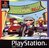 South Park Rally - PlayStation Cover & Box Art