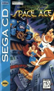 Space Ace (Sega MegaCD)