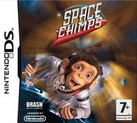 Space Chimps - DS/DSi Cover & Box Art