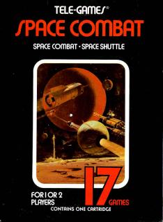 Space Combat - Atari 2600/VCS Cover & Box Art