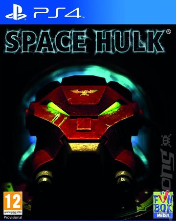 Space Hulk - PS4 Cover & Box Art