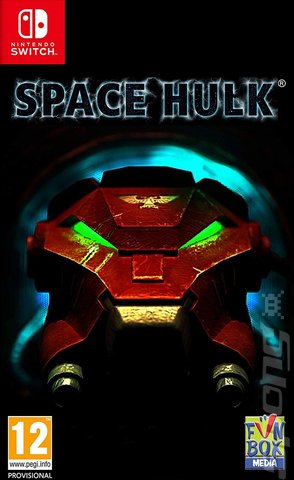 Space Hulk - Switch Cover & Box Art