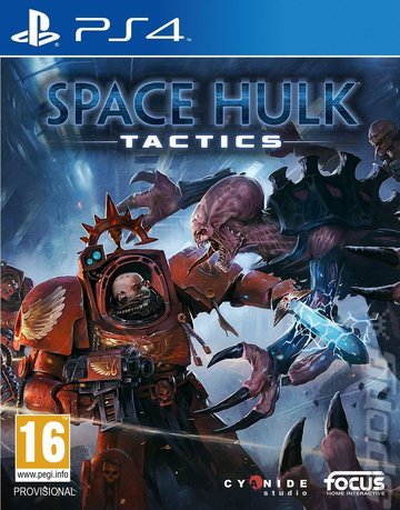 Space Hulk: Tactics - PS4 Cover & Box Art