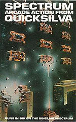 Space Intrudors - Spectrum 48K Cover & Box Art