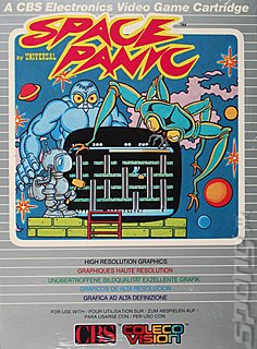 Space Panic (Colecovision)