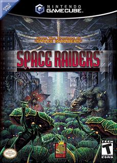 Space Raiders - GameCube Cover & Box Art