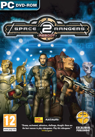 Space Rangers 2: ReBoot - PC Cover & Box Art