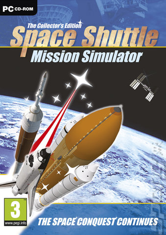 Space Shuttle: Mission Simulator Collectors Edition - PC Cover & Box Art