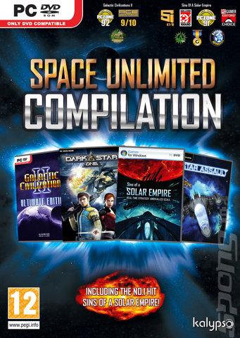 Space Unlimited: Compilation - PC Cover & Box Art