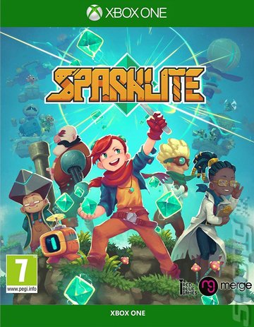 Sparklite - Xbox One Cover & Box Art