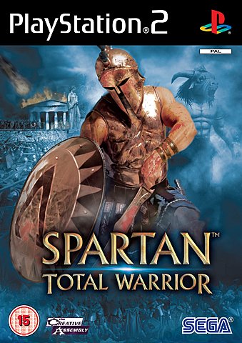 Spartan: Total Warrior - PS2 Cover & Box Art