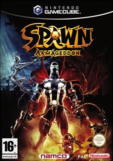 Spawn: Armageddon - GameCube Cover & Box Art